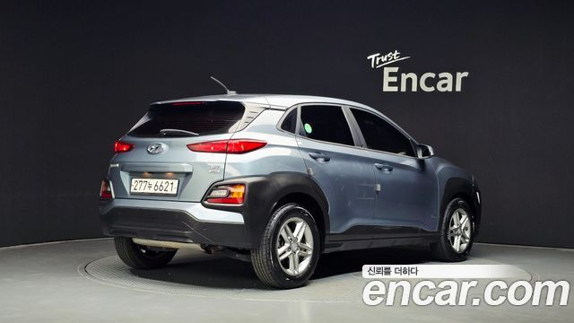Hyundai Kona из Кореи Encar