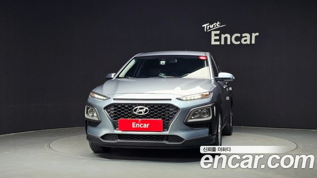 Hyundai Kona из Кореи Encar