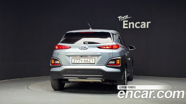 Hyundai Kona из Кореи Encar