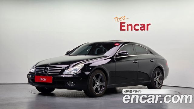 Mercedes-Benz CLS-Class из Кореи Encar