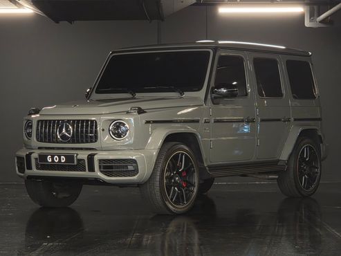 Mercedes-Benz G-Class AMG G63 Manufaktur — пробег 13 900 км — фото 2 из 5