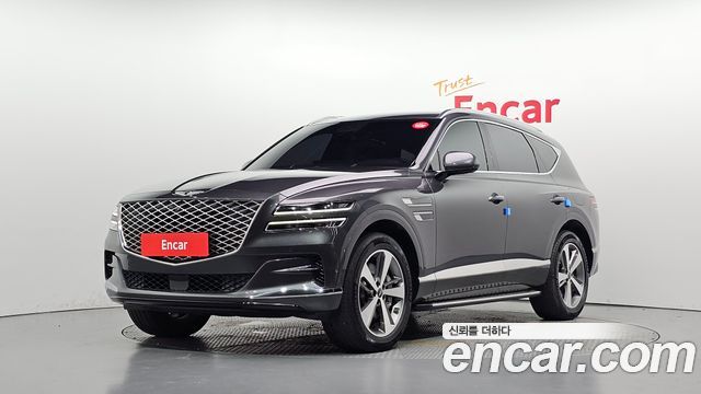 Genesis GV80 из Кореи Encar