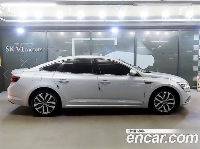 Renault (Samsung) SM6 из Кореи Encar
