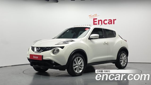 Nissan Juke 1.6 SV F15 — пробег 42 942 км — фото 1 из 5