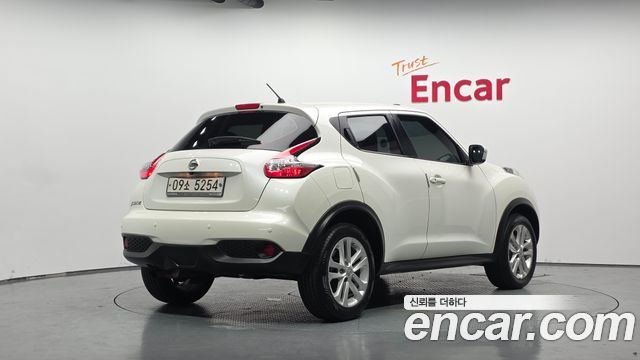 Nissan Juke 1.6 SV F15 — пробег 42 942 км — фото 2 из 5