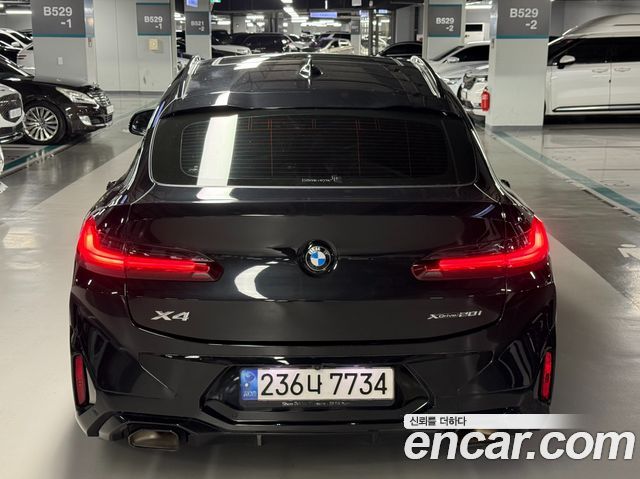 BMW X4 из Кореи Encar