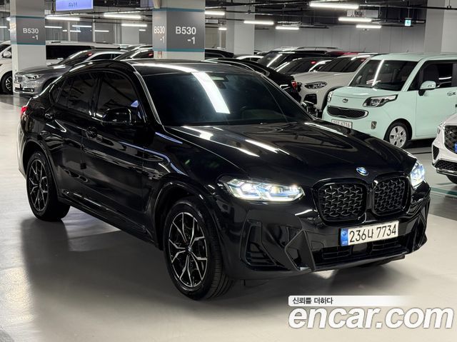 BMW X4 из Кореи Encar