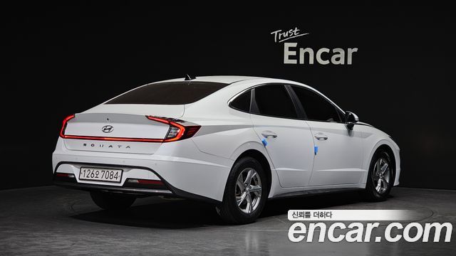Hyundai Sonata 2.0 Smart — пробег 120 646 км — фото 2 из 5