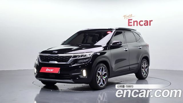 Kia Seltos из Кореи Encar