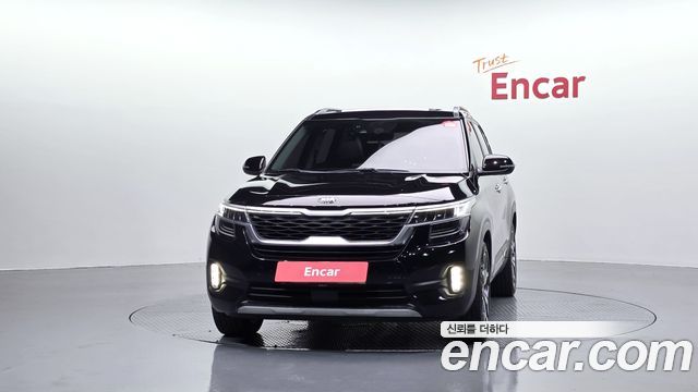 Kia Seltos из Кореи Encar