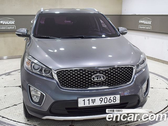 Kia Sorento из Кореи Encar