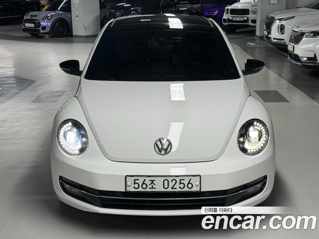 Volkswagen Beatle из Кореи Encar
