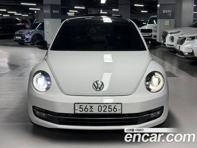 Volkswagen Beatle из Кореи Encar