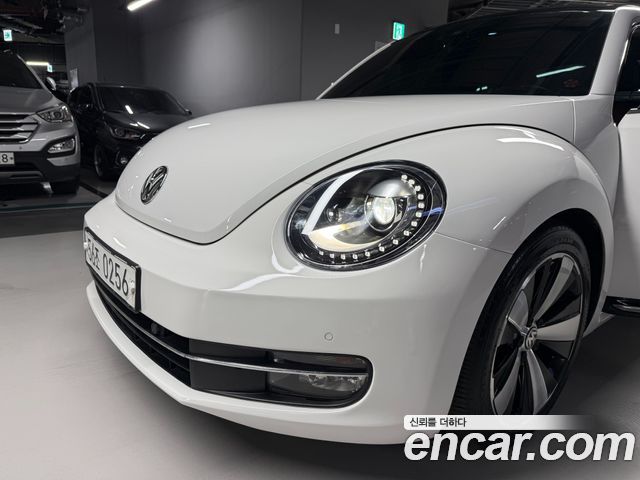 Volkswagen Beatle из Кореи Encar