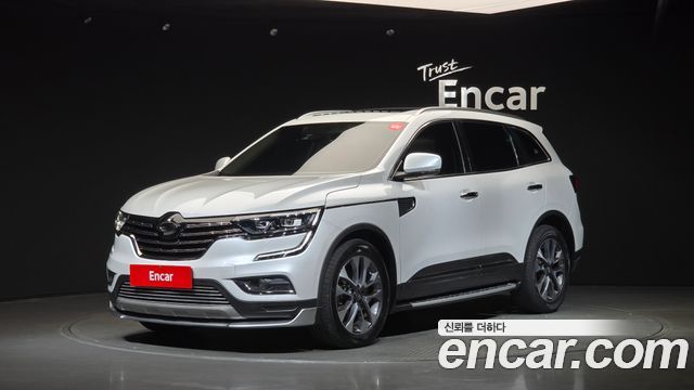 Renault (Samsung) QM6 из Кореи Encar