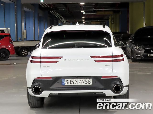 Genesis GV70 из Кореи Encar