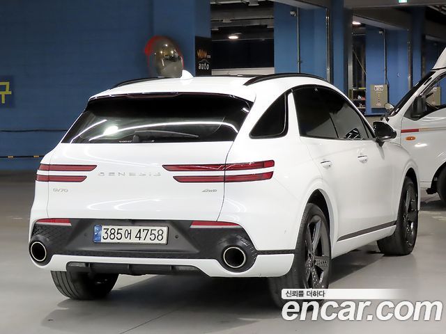 Genesis GV70 из Кореи Encar
