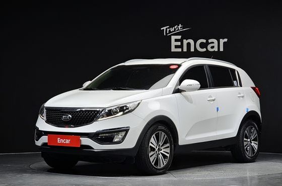 Kia Sportage Diesel 2WD Trendy — пробег 180 991 км — фото 1 из 5