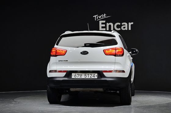 Kia Sportage Diesel 2WD Trendy — пробег 180 991 км — фото 4 из 5