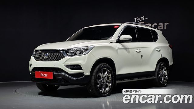 Ssangyong Rexton Diesel 2.2 4WD Eurasia Edition — пробег 138 670 км — фото 1 из 5