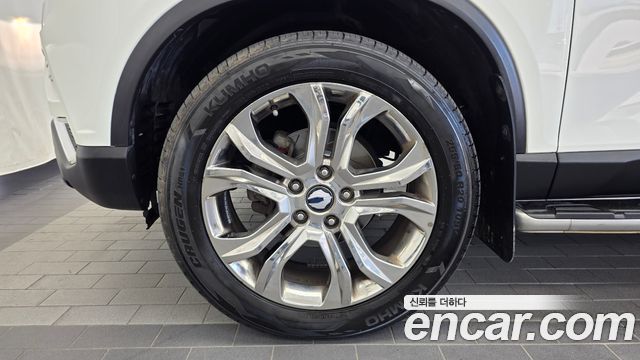 Ssangyong Rexton Diesel 2.2 4WD Eurasia Edition — пробег 138 670 км — фото 5 из 5