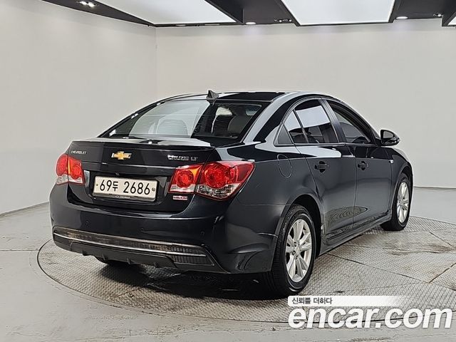 Chevrolet (Daewoo) Cruze 1.4 Turbo LT+ Leather Package — пробег 173 457 км — фото 4 из 5