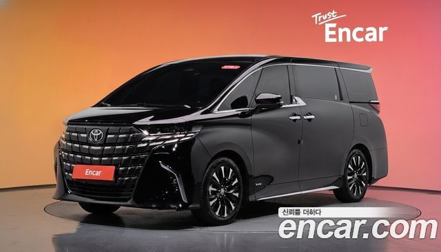 Toyota Alphard 2.5 HEV Executive AWD — пробег 27 797 км — фото 1 из 5