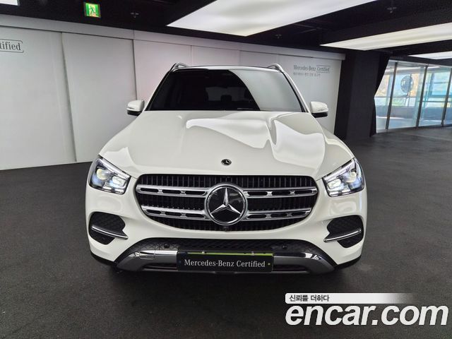 Mercedes-Benz GLE-Class GLE450 4MATIC — пробег 9 324 км — фото 3 из 5