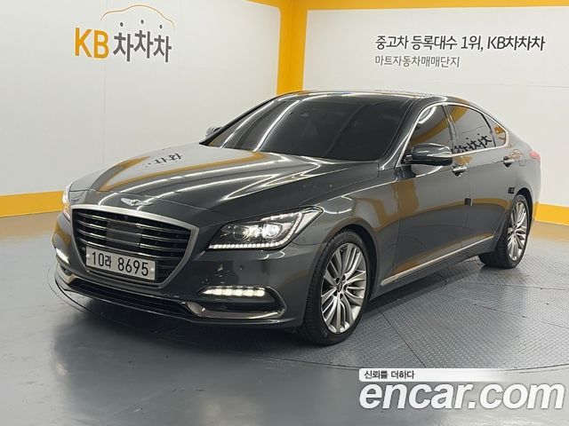 Genesis G80 из Кореи Encar