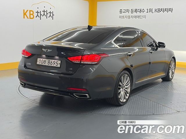 Genesis G80 из Кореи Encar