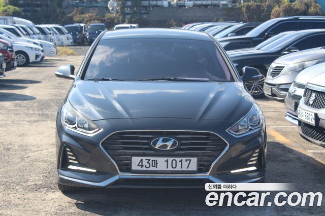 Hyundai Sonata из Кореи Encar