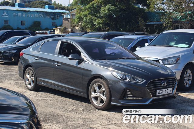 Hyundai Sonata из Кореи Encar