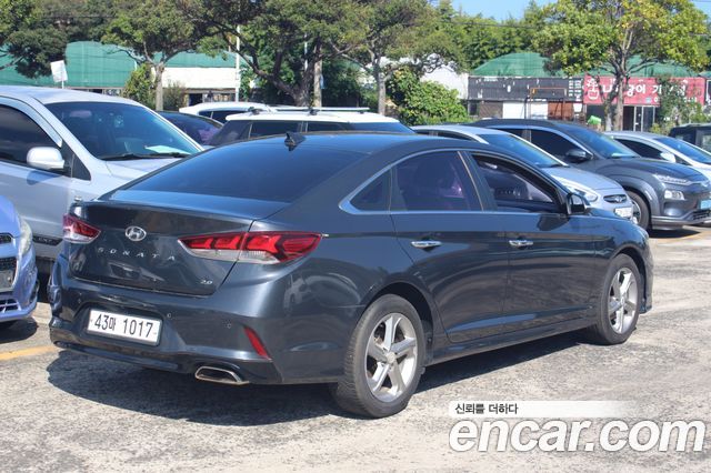 Hyundai Sonata из Кореи Encar
