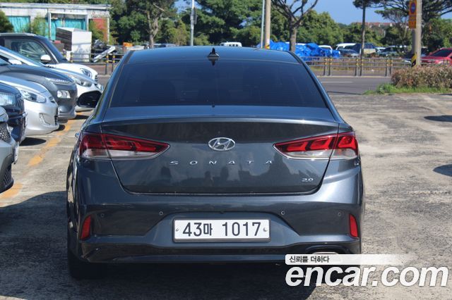 Hyundai Sonata из Кореи Encar