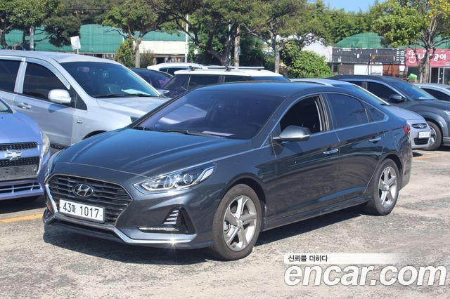 Hyundai Sonata из Кореи Encar
