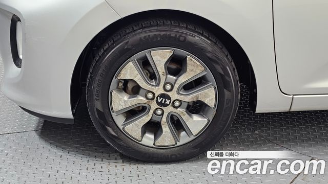 Kia morning из Кореи Encar