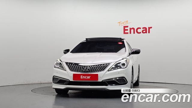 Hyundai Grandeur из Кореи Encar