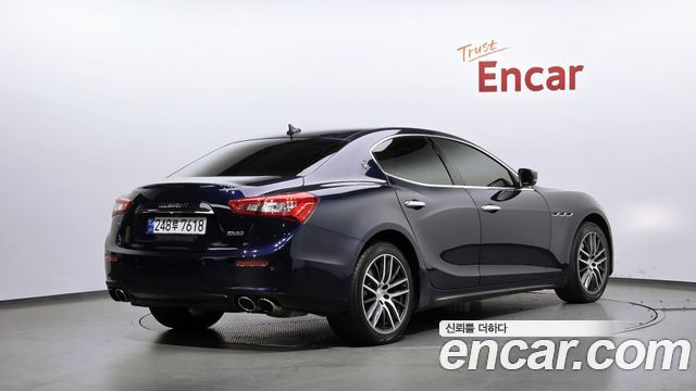 Maserati Ghibli из Кореи Encar