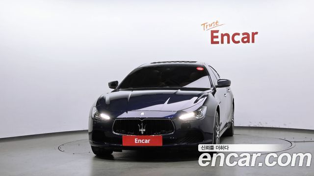 Maserati Ghibli из Кореи Encar