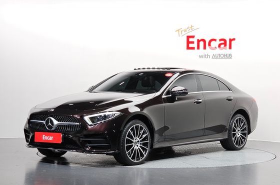 Mercedes-Benz CLS-Class CLS450 4MATIC AMG Line — пробег 54 385 км — фото 1 из 5
