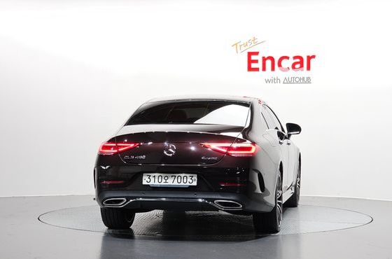 Mercedes-Benz CLS-Class CLS450 4MATIC AMG Line — пробег 54 385 км — фото 4 из 5