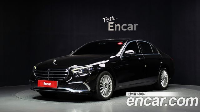 Mercedes-Benz E-Class из Кореи Encar