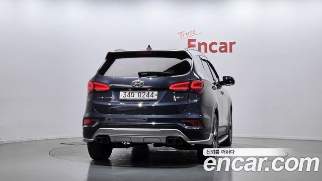 Hyundai Santafe Diesel 2.0 2WD 1 Million — пробег 127 457 км — фото 4 из 5