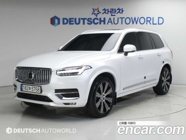 Volvo XC90 B6 Ultimate Bright — пробег 40 055 км — фото 1 из 5