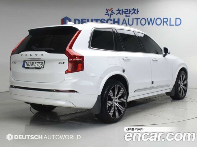 Volvo XC90 B6 Ultimate Bright — пробег 40 055 км — фото 2 из 5