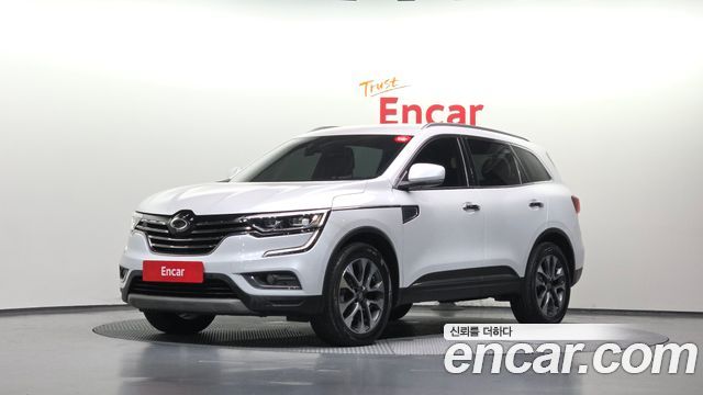Renault (Samsung) QM6 из Кореи Encar