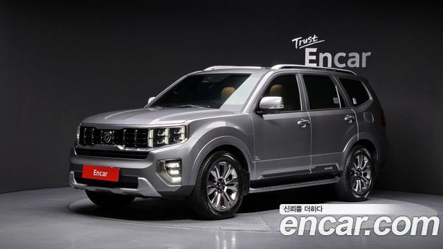 Kia Mohave из Кореи Encar