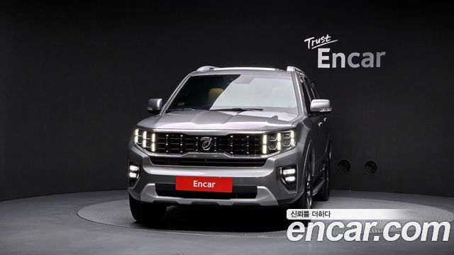 Kia Mohave из Кореи Encar