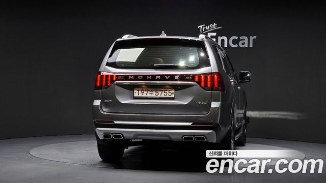 Kia Mohave из Кореи Encar