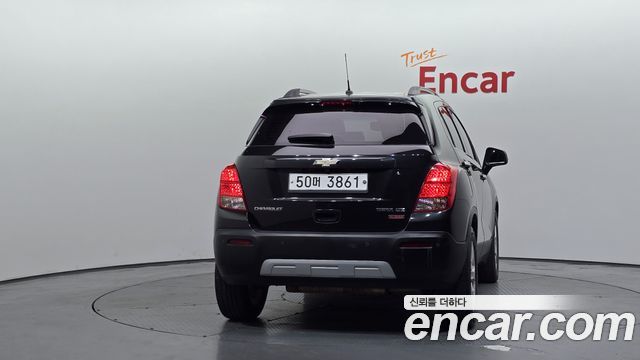 Chevrolet (Daewoo) Trax из Кореи Encar